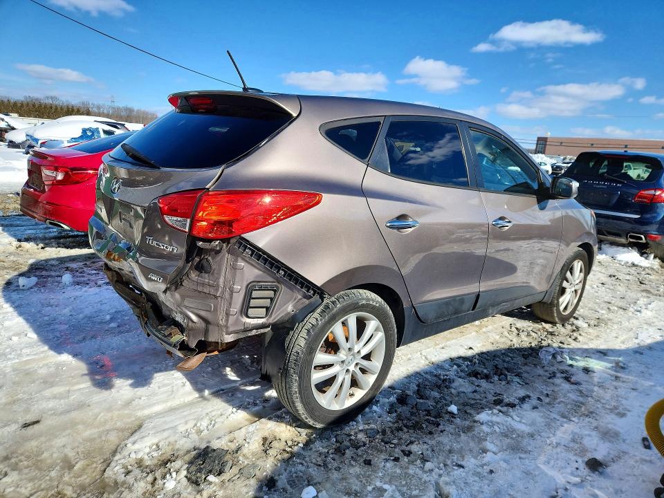 Продаж на аукціоні авто 2010 Hyundai Tucson, vin: KM8JUCAC6AU106378, номер лоту: 77985535