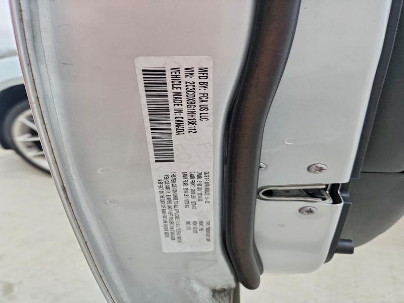 2022 Dodge Charger მანქანა იყიდება აუქციონზე, vin: 2C3CDXBG1NH186112, აუქციონის ნომერი: 78999845