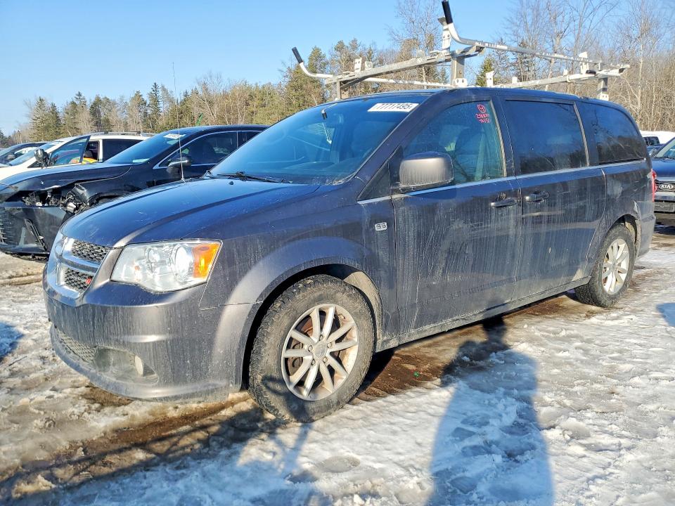 2019 Dodge Grand Caravan მანქანა იყიდება აუქციონზე, vin: 2C4RDGCG4KR763693, აუქციონის ნომერი: 77717495