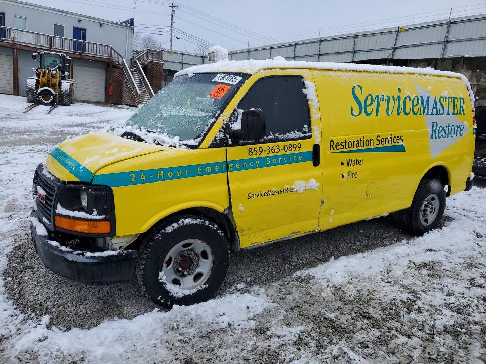 Aukcja sprzedaży 2015 Gmc Savana, vin: 1GTW7FCB5F1168130, numer aukcji: 78953165