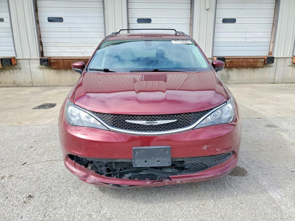 77142005 :رقم المزاد ، 2C4RC1DG6MR545613 vin ، 2021 Chrysler Voyager مزاد بيع