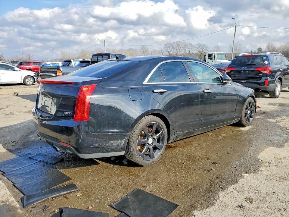 Aukcja sprzedaży 2015 Cadillac Ats, vin: 1G6AB5RX2F0134287, numer aukcji: 78153035