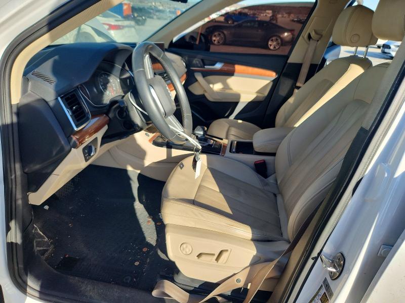 Продаж на аукціоні авто 2021 Audi Q5, vin: WA1AAAFY8M2054672, номер лоту: 76330185
