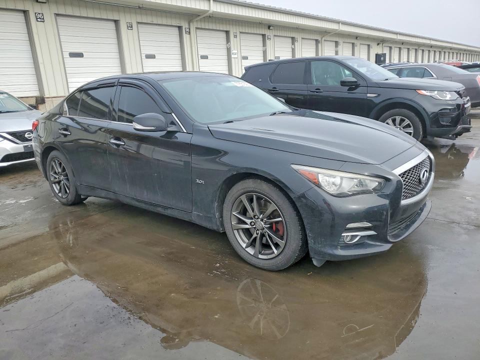 2017 Infiniti Q50 მანქანა იყიდება აუქციონზე, vin: JN1EV7AR6HM838151, აუქციონის ნომერი: 77551695