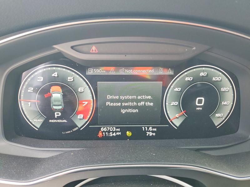 Aukcja sprzedaży 2021 Audi A6, vin: WAUE3AF29MN059405, numer aukcji: 77509225