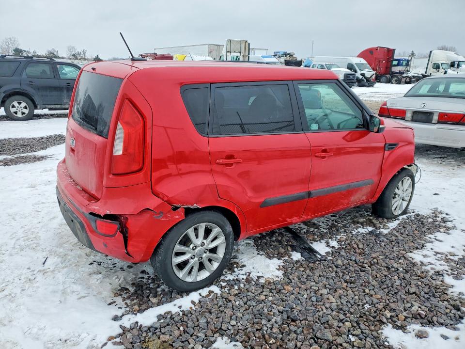 Aukcja sprzedaży 2012 Kia Soul, vin: KNDJT2A60C7404163, numer aukcji: 76009435