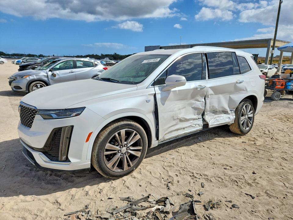 Продажа на аукционе авто 2020 Cadillac Xt6, vin: 1GYKPCRS3LZ175993, номер лота: 77681165