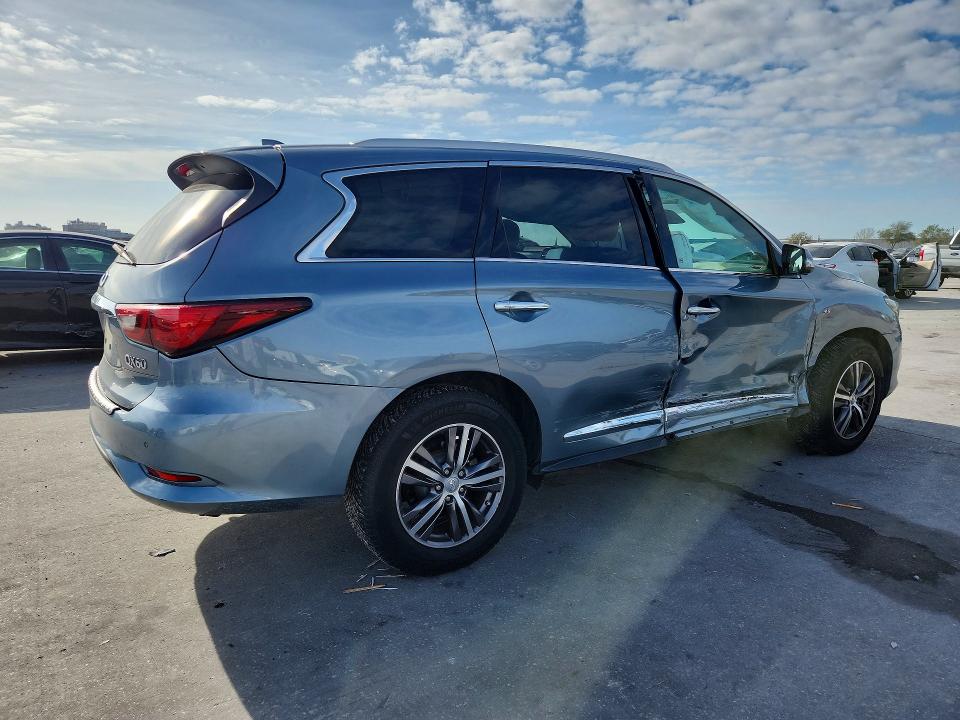 Aukcja sprzedaży 2019 Infiniti Qx60, vin: 5N1DL0MN1KC508988, numer aukcji: 78873835