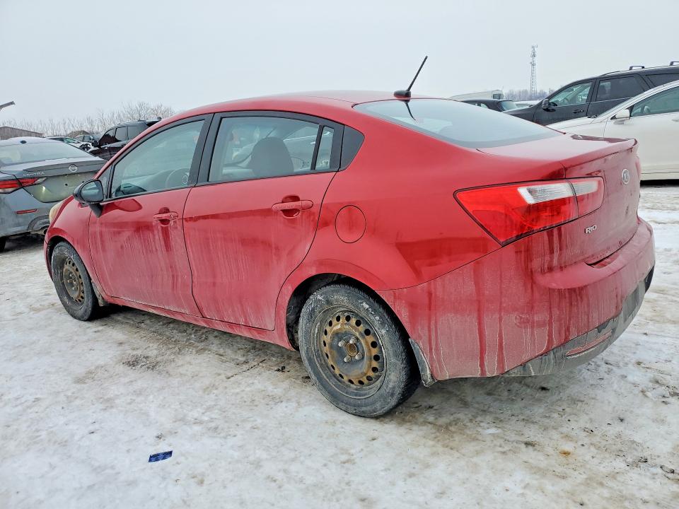 2013 Kia Rio Lx მანქანა იყიდება აუქციონზე, vin: KNADM4A30D6121830, აუქციონის ნომერი: 76949685