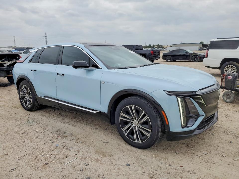 Продажа на аукционе авто 2024 Cadillac Lyriq Luxu, vin: 1GYKPRRL1RZ113982, номер лота: 77904175