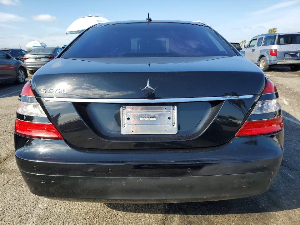 Aukcja sprzedaży 2008 Mercedes-benz S 550, vin: WDDNG71X38A151481, numer aukcji: 76046905