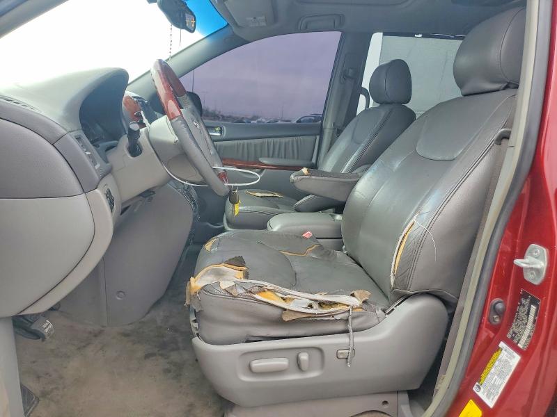76396055 :رقم المزاد ، 5TDZA22C95S367166 vin ، 2005 Toyota Sienna مزاد بيع