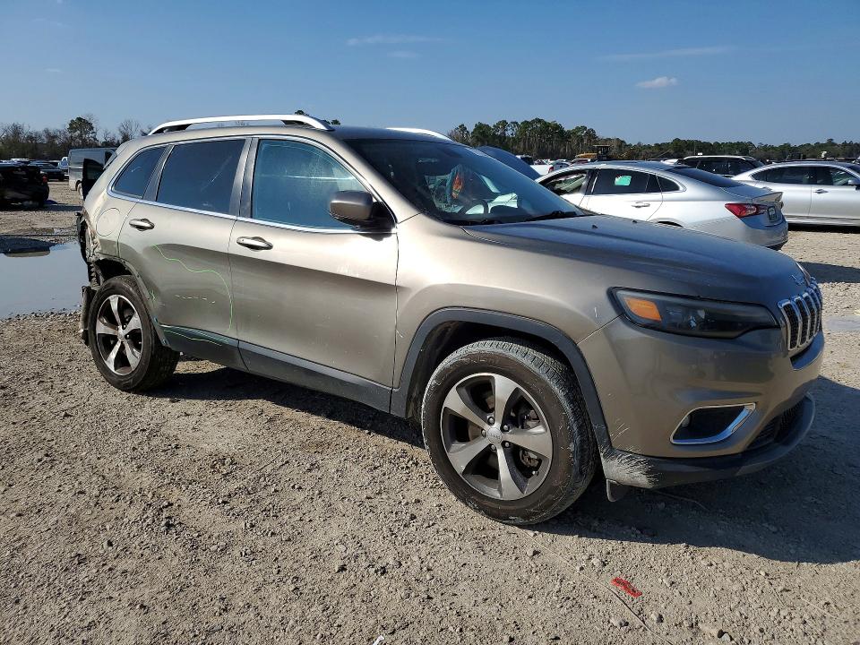 Продажа на аукционе авто 2020 Jeep Cherokee, vin: 1C4PJMDX7LD588938, номер лота: 77125615