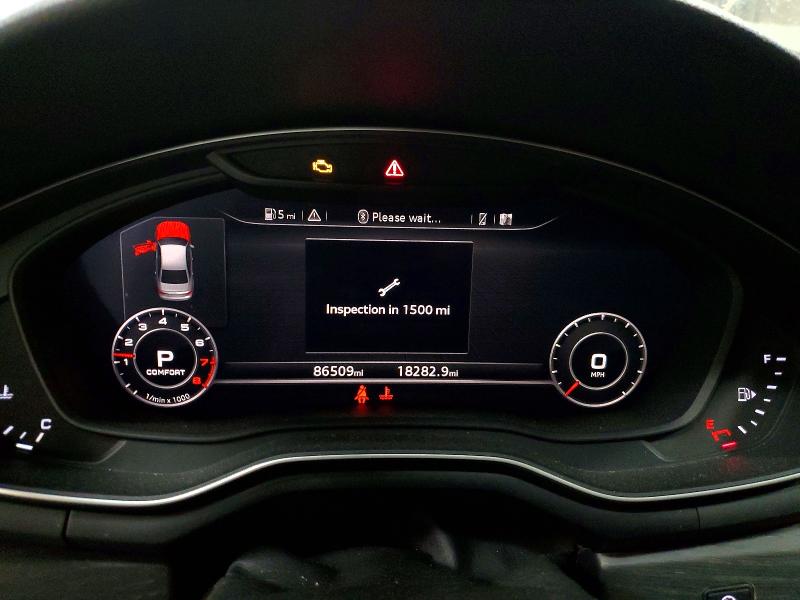 Aukcja sprzedaży 2019 Audi A4, vin: WAUENAF4XKN016605, numer aukcji: 79024845