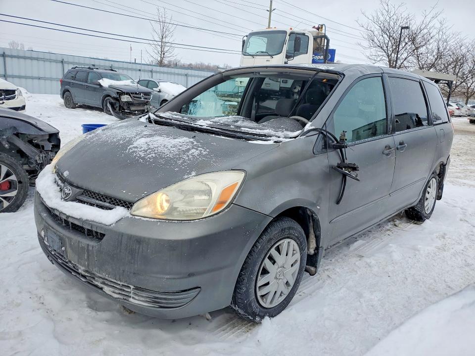 Продаж на аукціоні авто 2005 Toyota Sienna, vin: 5TDZA29C65S234211, номер лоту: 74998275