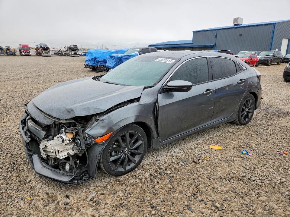 78616815 :رقم المزاد ، SHHFK7H61LU204476 vin ، 2020 Honda Civic مزاد بيع