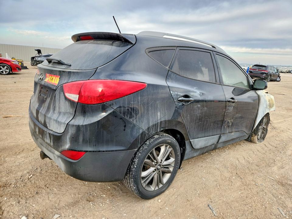 77395865 :رقم المزاد ، KM8JU3AG2EU889479 vin ، 2014 Hyundai Tucson مزاد بيع