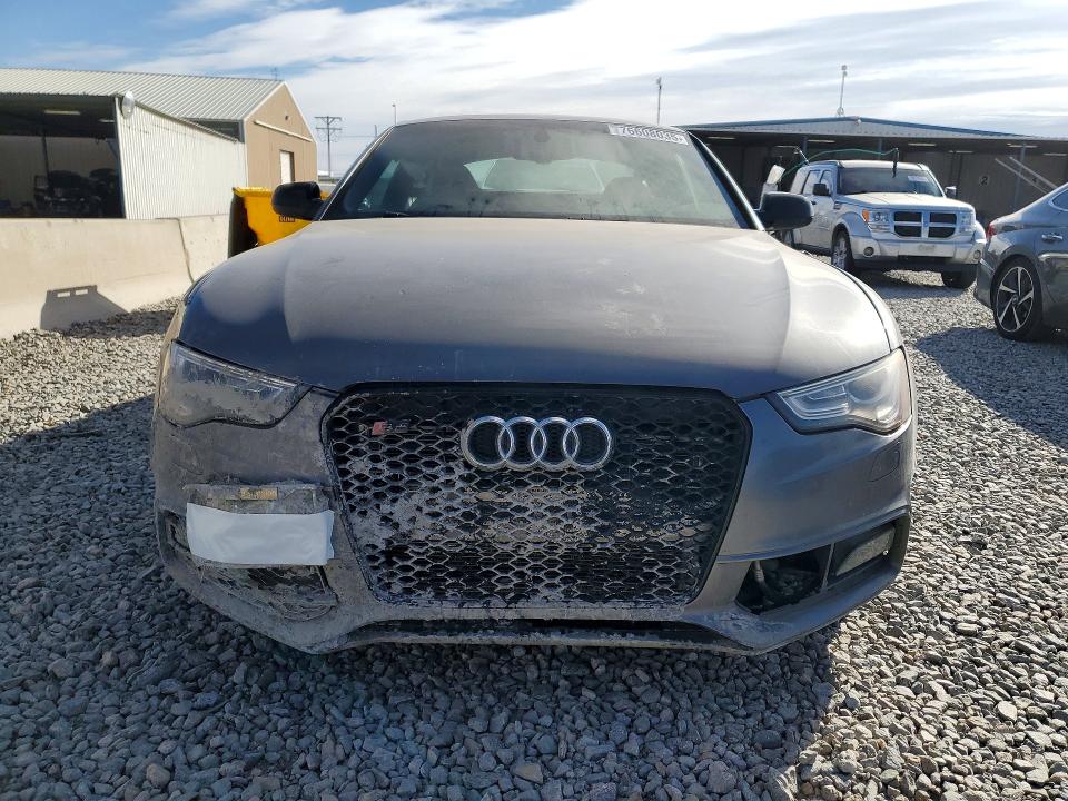 Продаж на аукціоні авто 2017 Audi S5, vin: WAUC4AFR1HA001447, номер лоту: 76608035