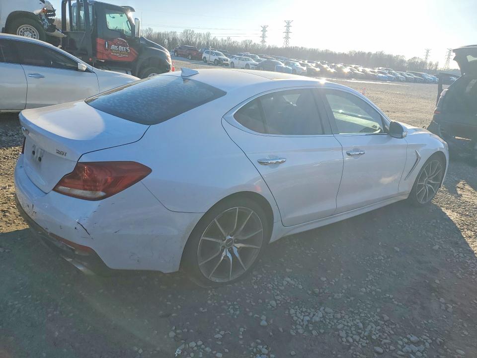 75782885 :رقم المزاد ، KMTG44LAXKU022468 vin ، 2019 Genesis G70 مزاد بيع