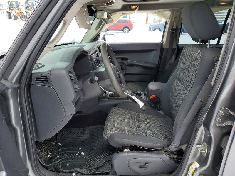 2008 Jeep Commander მანქანა იყიდება აუქციონზე, vin: 1J8HG48K28C191676, აუქციონის ნომერი: 76369195