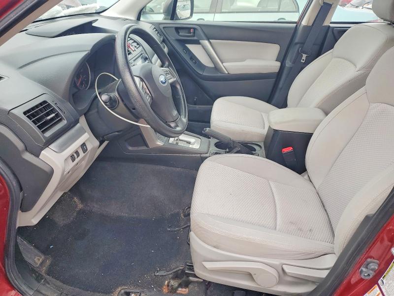2014 Subaru Forester 2 მანქანა იყიდება აუქციონზე, vin: JF2SJAAC9EH538372, აუქციონის ნომერი: 74796705