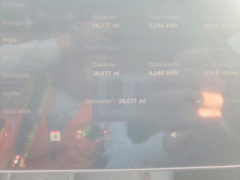 Продажа на аукционе авто 2023 Tesla Model 3, vin: 5YJ3E1EAXPF565003, номер лота: 74896415