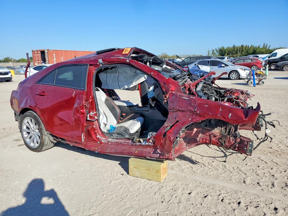 2023 Cadillac Ct4-v მანქანა იყიდება აუქციონზე, vin: 1G6DL5RP8P0411133, აუქციონის ნომერი: 76344225