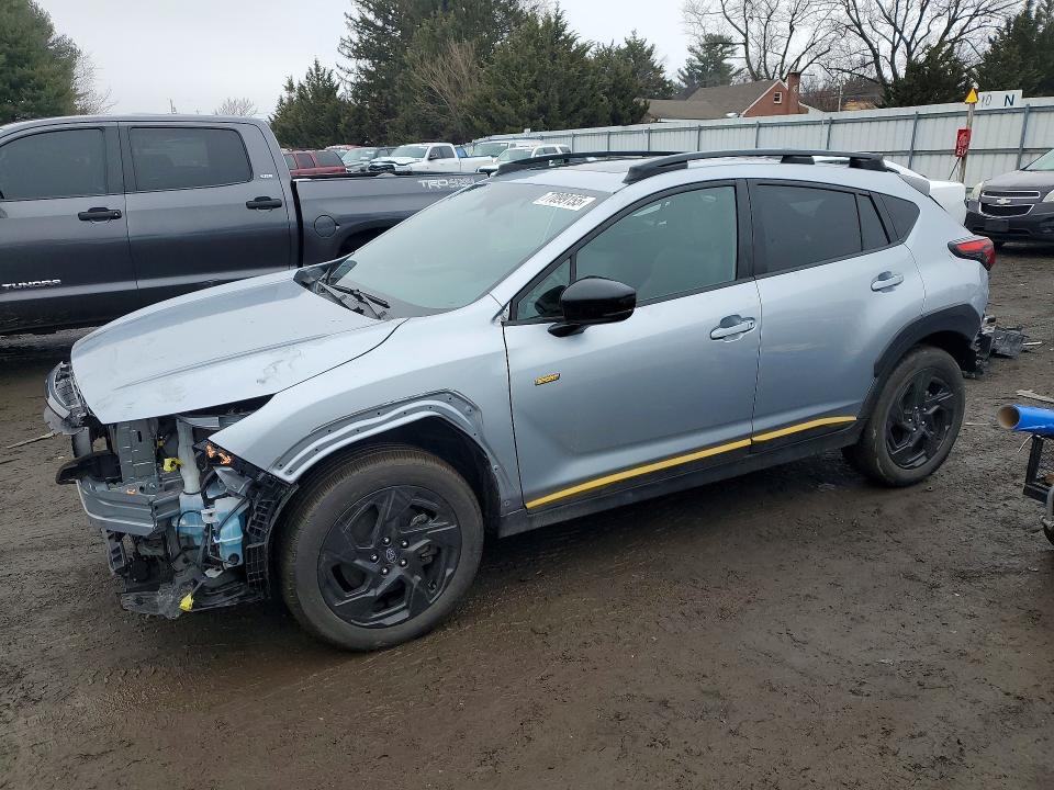 Продажа на аукционе авто 2024 Subaru Crosstrek, vin: 4S4GUHF62R3811917, номер лота: 77099155
