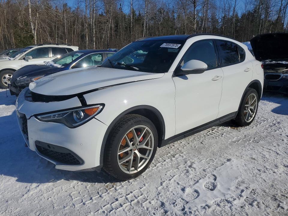 2018 Alfa Romeo Stelvio მანქანა იყიდება აუქციონზე, vin: ZASFAKNN3J7C01351, აუქციონის ნომერი: 78697975
