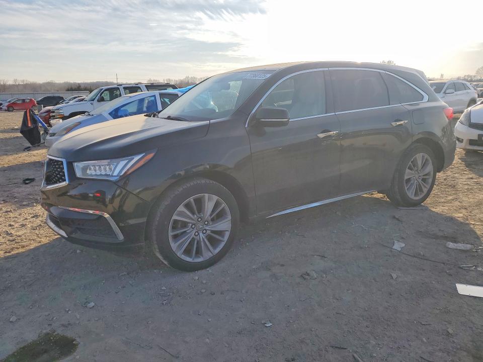Продажа на аукционе авто 2018 Acura Mdx, vin: 5J8YD4H57JL011237, номер лота: 77368125