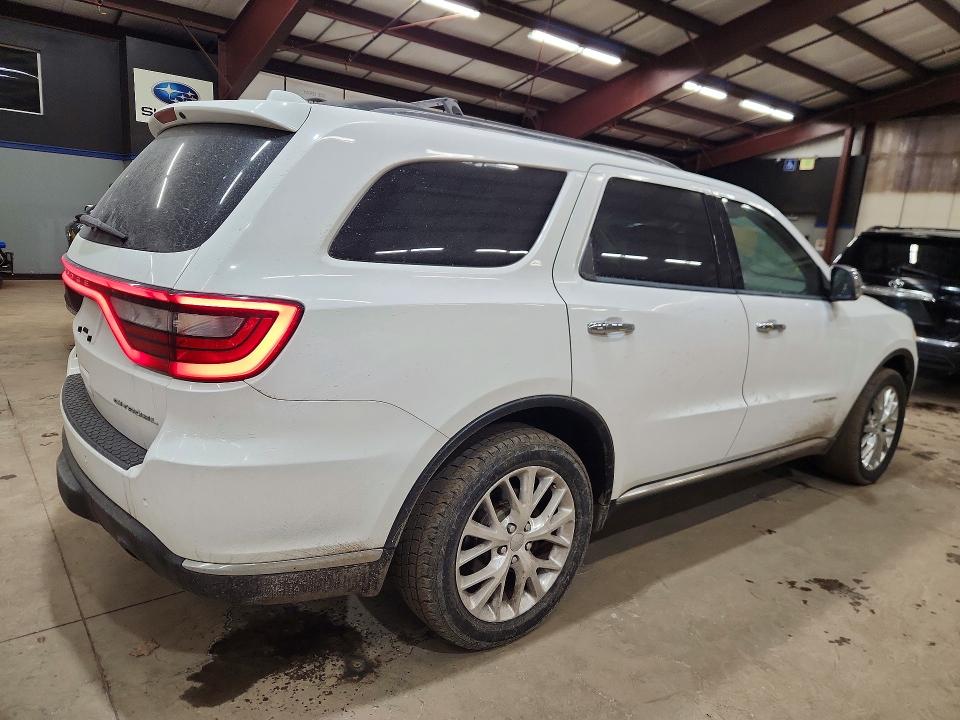 77416345 :رقم المزاد ، 1C4RDJEGXEC125634 vin ، 2014 Dodge Durango Ci مزاد بيع