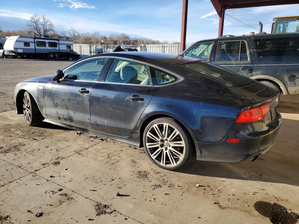 2014 Audi A7 მანქანა იყიდება აუქციონზე, vin: WAU2GAFC4EN143875, აუქციონის ნომერი: 79389685