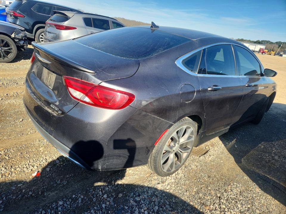 Продажа на аукционе авто 2016 Chrysler 200, vin: 1C3CCCCG6GN178334, номер лота: 76275885