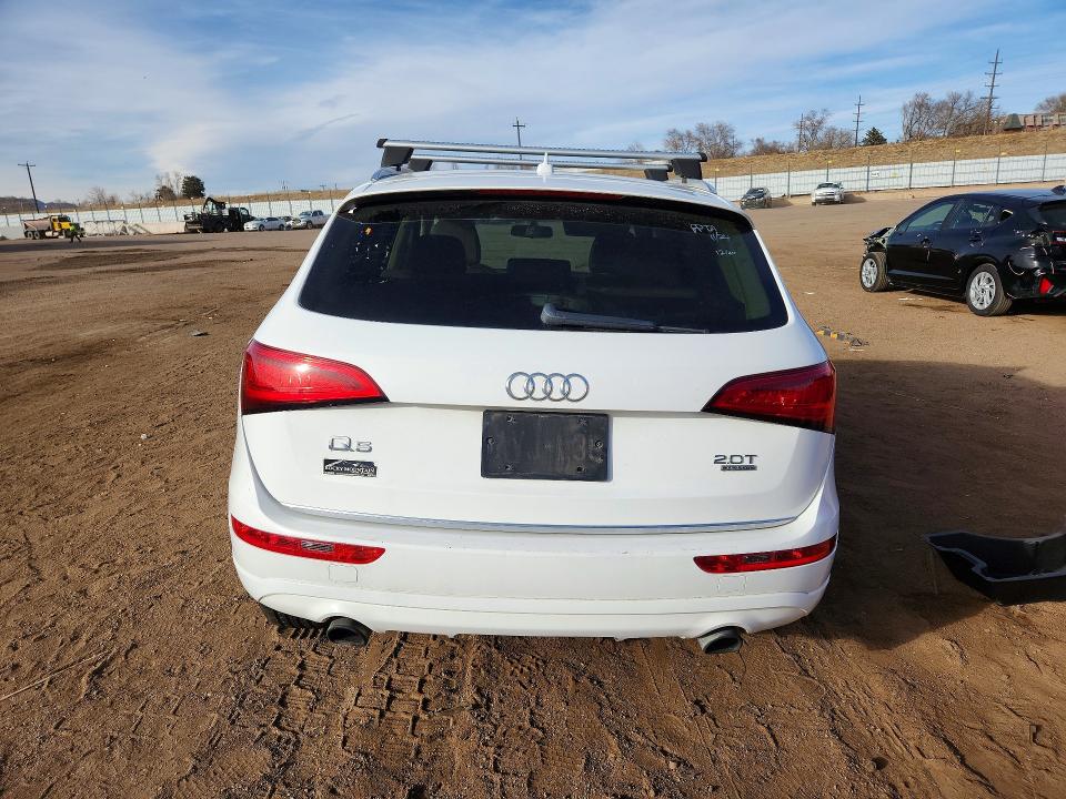 Aukcja sprzedaży 2015 Audi Q5, vin: WA1CFAFP2FA115623, numer aukcji: 78688945