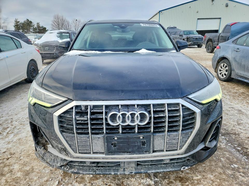 Aukcja sprzedaży 2019 Audi Q3, vin: WA1EECF32K1071587, numer aukcji: 74799925