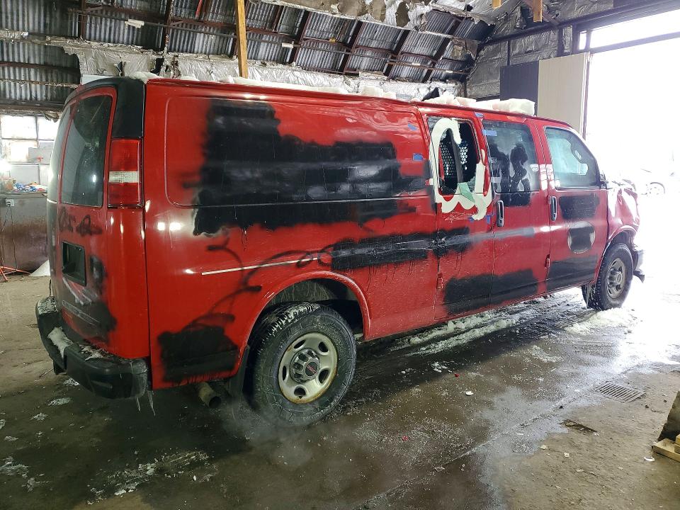 76898505 :رقم المزاد ، 1GTZ7HF75N1141301 vin ، 2022 Gmc Savana مزاد بيع