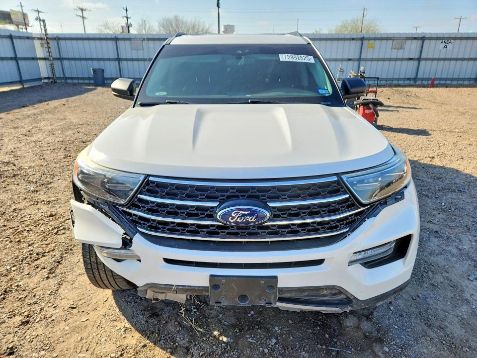 Aukcja sprzedaży 2021 Ford Explorer, vin: 1FMSK8DH3MGA72515, numer aukcji: 78992825
