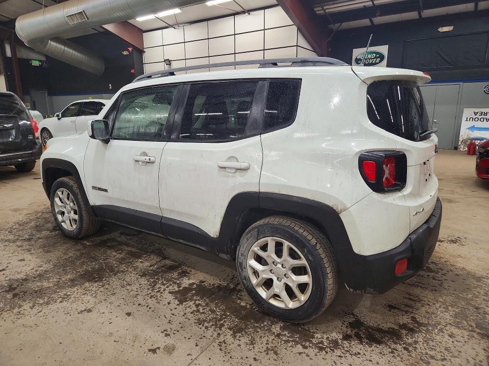 2018 Jeep Renegade L მანქანა იყიდება აუქციონზე, vin: ZACCJBBB5JPG96113, აუქციონის ნომერი: 78069365