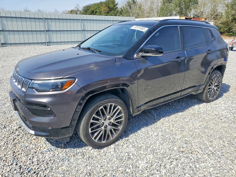 78741065 :رقم المزاد ، 3C4NJDCB7NT155596 vin ، 2022 Jeep Compass مزاد بيع