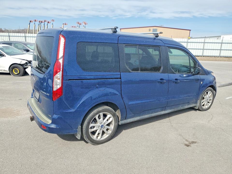 Продажа на аукционе авто 2015 Ford Transit Connect, vin: NM0GE9G71F1177860, номер лота: 77074255