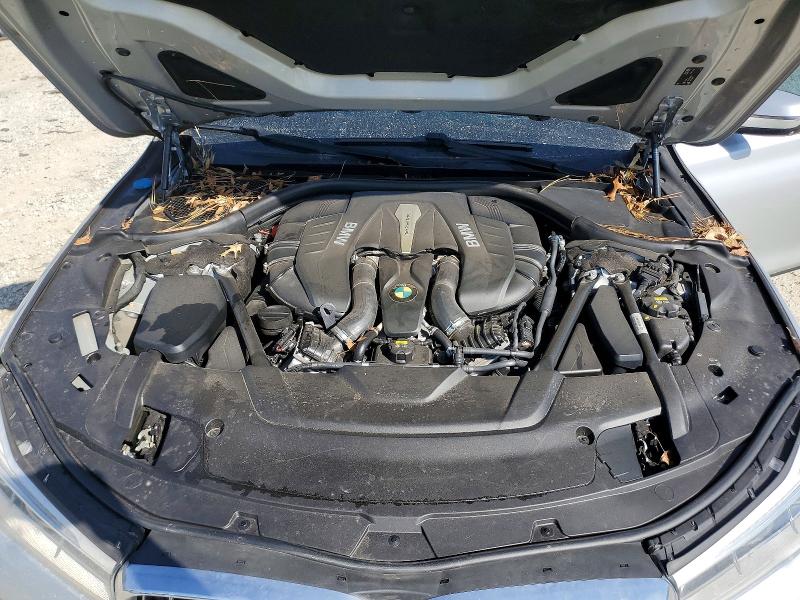Продажа на аукционе авто 2016 Bmw 750, vin: WBA7F2C5XGG418581, номер лота: 78034175