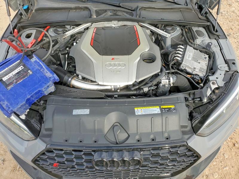 2019 Audi Rs5 მანქანა იყიდება აუქციონზე, vin: WUABWCF58KA907509, აუქციონის ნომერი: 79209155