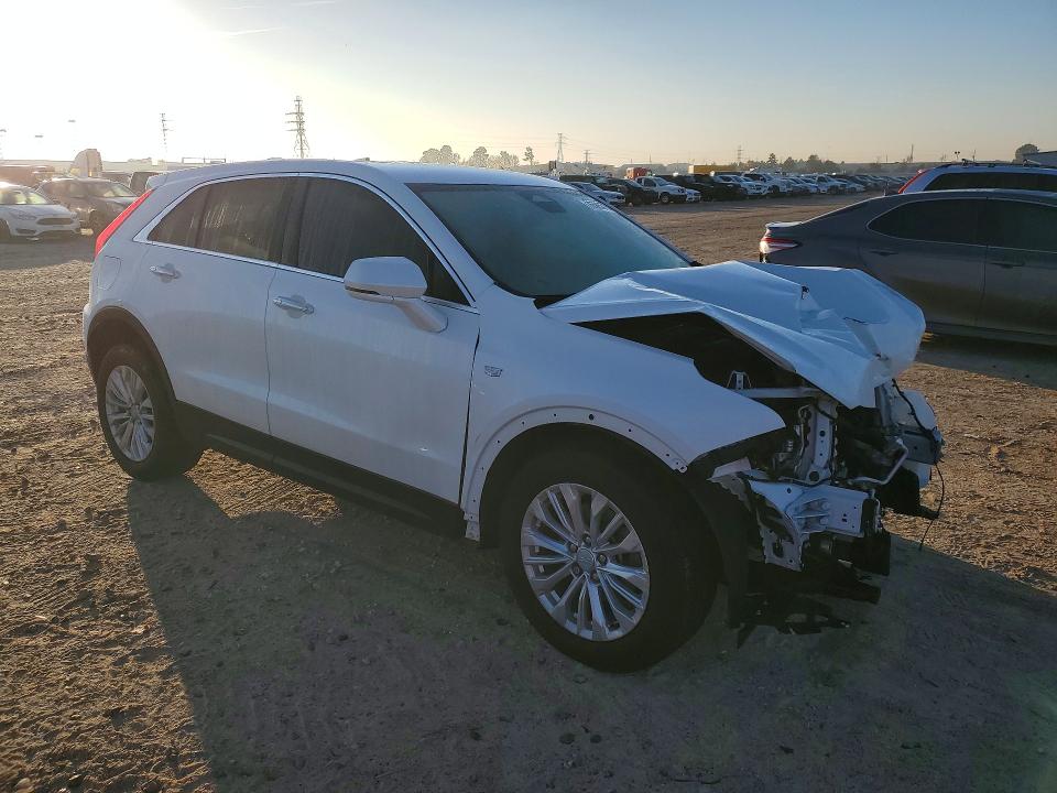Продажа на аукционе авто 2024 Cadillac Xt4, vin: 1GYAZAR40RF183720, номер лота: 76585675