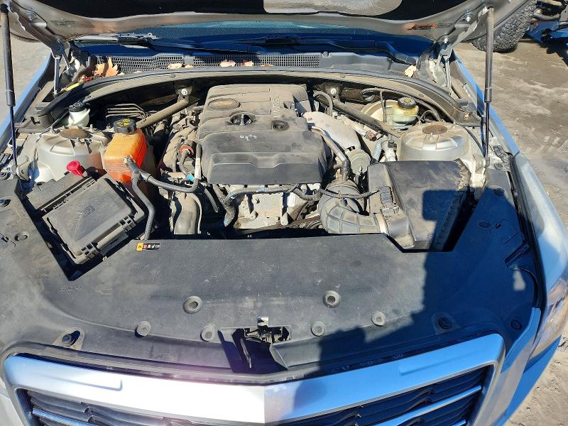 75988325 :رقم المزاد ، 1G6AH5RX4F0125184 vin ، 2015 Cadillac Ats Luxury مزاد بيع