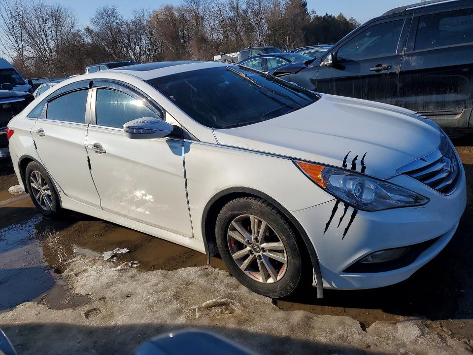 Aukcja sprzedaży 2014 Hyundai Sonata, vin: 5NPEB4ACXEH830611, numer aukcji: 77198095