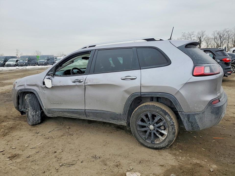 2020 Jeep Cherokee მანქანა იყიდება აუქციონზე, vin: 1C4PJLCB2LD577166, აუქციონის ნომერი: 76309085