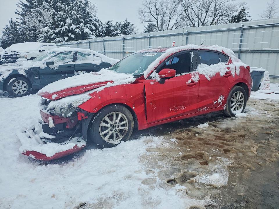 Продажа на аукционе авто 2014 Mazda 3, vin: JM1BM1L74E1149475, номер лота: 78308895