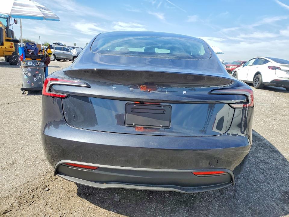 Aukcja sprzedaży 2025 Tesla Model 3, vin: 5YJ3E1EA9SF013940, numer aukcji: 78990445