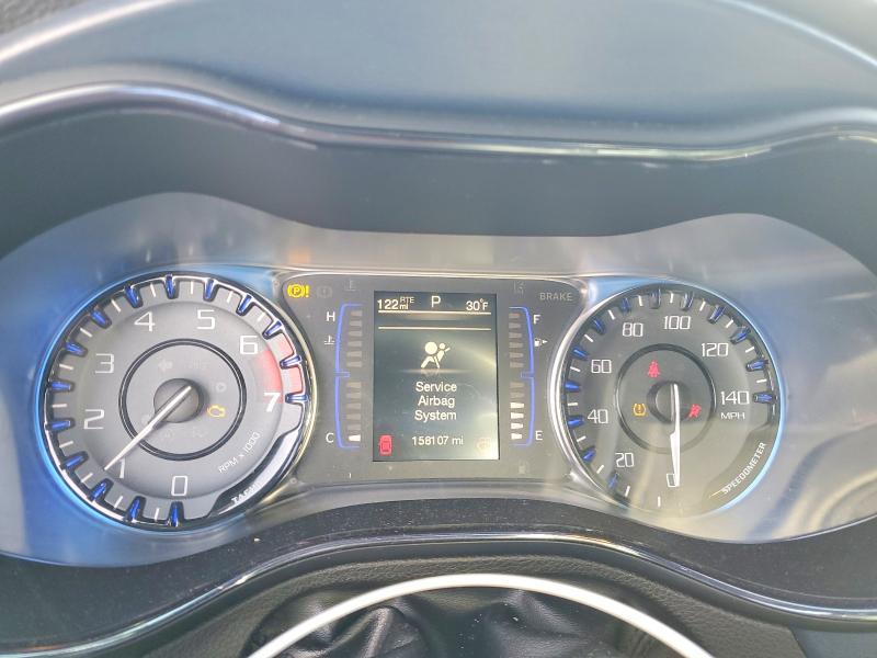 Aukcja sprzedaży 2015 Chrysler 200, vin: 1C3CCCBB3FN719988, numer aukcji: 78893655