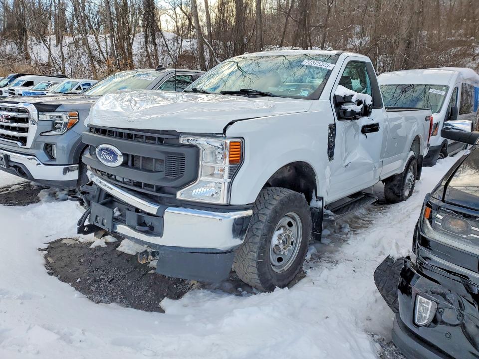 77372375 :رقم المزاد ، 1FTRF3BN3MED54104 vin ، 2021 Ford F350 مزاد بيع